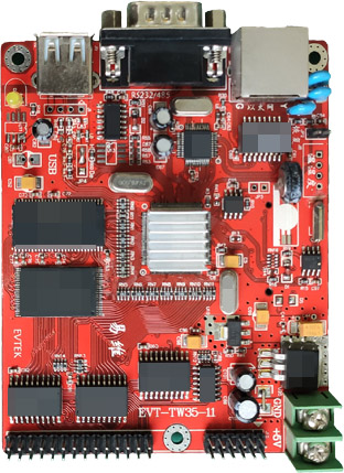 TW35 异步显示屏控制卡